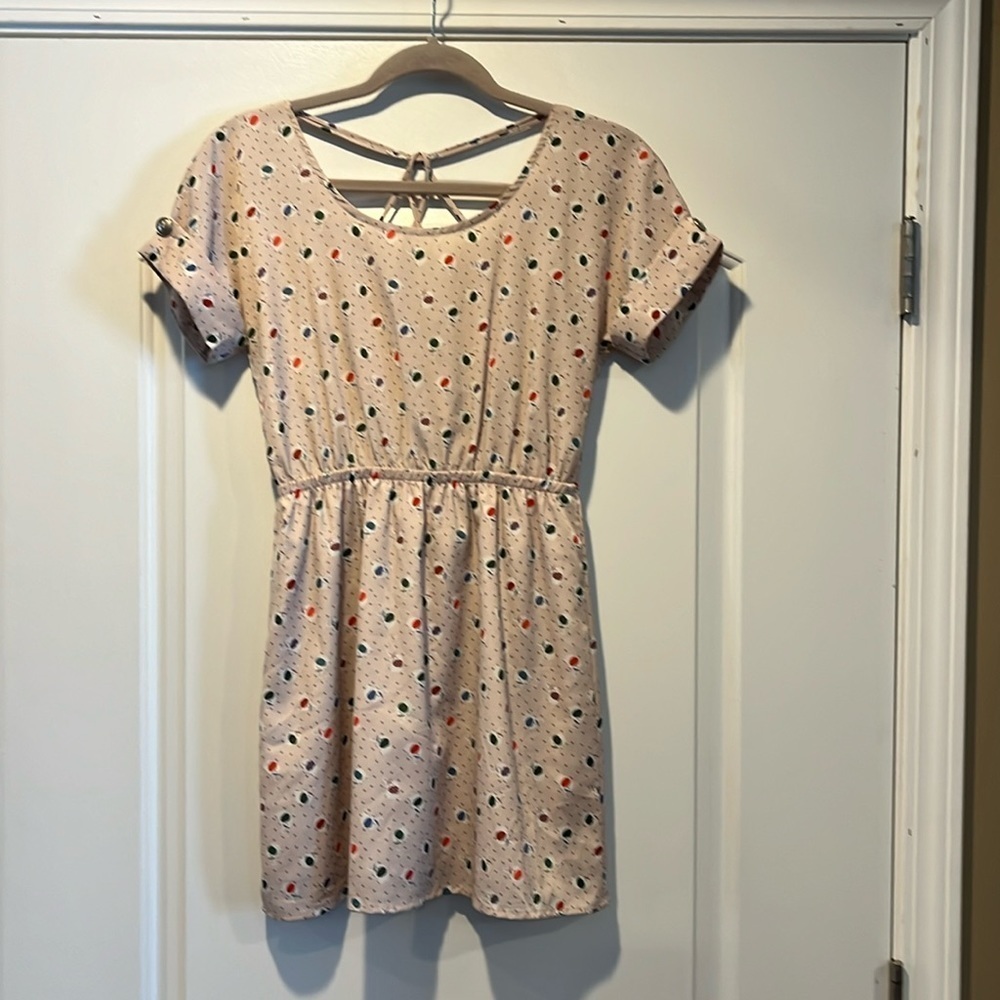 Elephant print dress